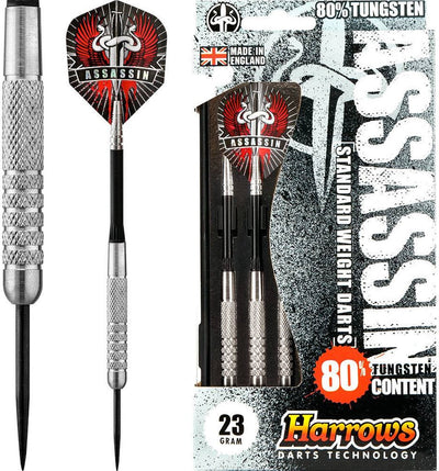 Harrows assassin standard 80% tungsteno 23gr