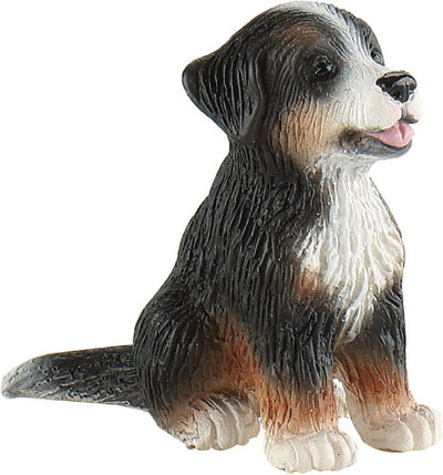 Bullyland bernese mountain dog puppy joy (65437)