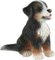 Bullyland 65437 – speelfiguur en verzamelfiguur berner sennenhond puppy joy – ca. 4,5 cm – levensecht en detailrijk vormgegeven – ideaal als taartfiguur en klein cadeautje voor kinderen vanaf 3 jaar.