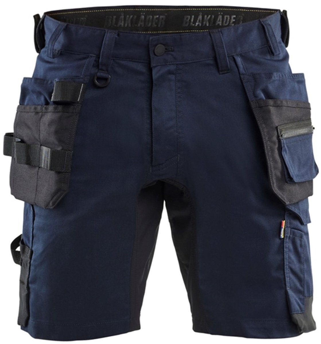 Pantaloncini Blåkläder elasticizzati in 2 direzioni 1752-1832-8600 blu navy c54