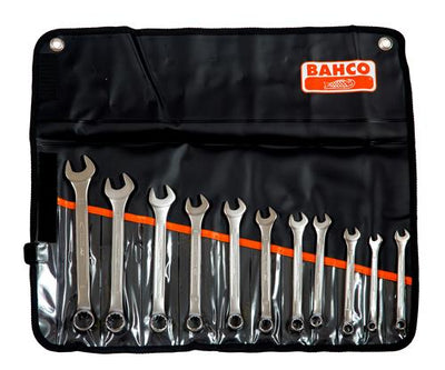 Bahco ringsteeksleutelset 11-delig
