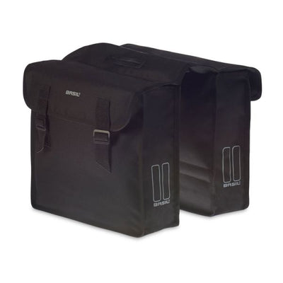 Basil Mara Double Bicycle Borsa - 26L - Nero