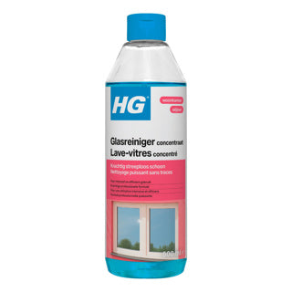 HG Glas cleaner Concentrate 500ml