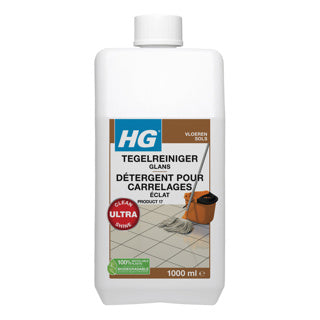 Hg tegelreiniger glans 1l