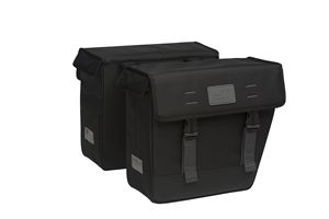 Nuova borsa doppia di origine Looxs Black - Borsa per biciclette - Unisex - Acqua -Repante - 39L