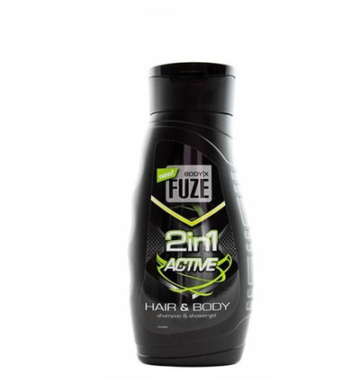 Body-x fuze gel de baño corporal 300ml activo