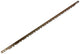 Bahco 1010705 - hoja de sierra para árboles hp american.t. 23 24' | 10 piezas