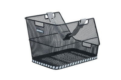 Basil Class - Bicchiere per biciclette da scuola - sul retro - nero