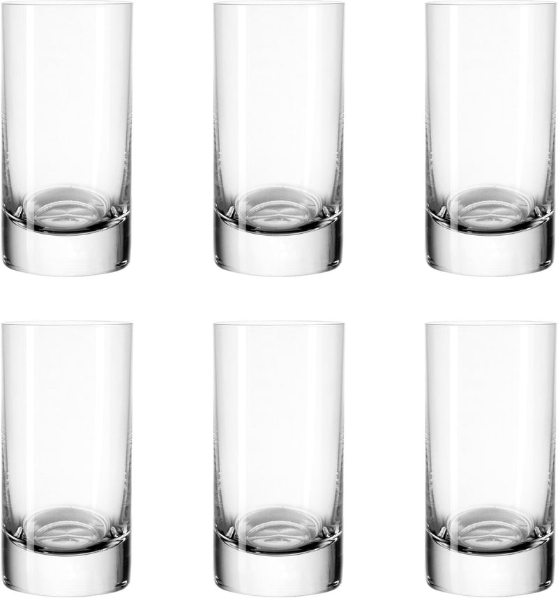 Bicchierino Leonardo easy+ - 6 pezzi