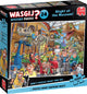 Puzzle Jumbo Wasgij Mystery 24 - Panico nel museo!, 1000 pezzi.