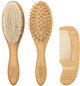 Set cappa Meyco Baby Uni - bambù - naturale - 3 pezzi