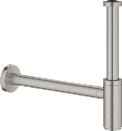 Sifone design Grohe 1 1 4 supersteel minimalista