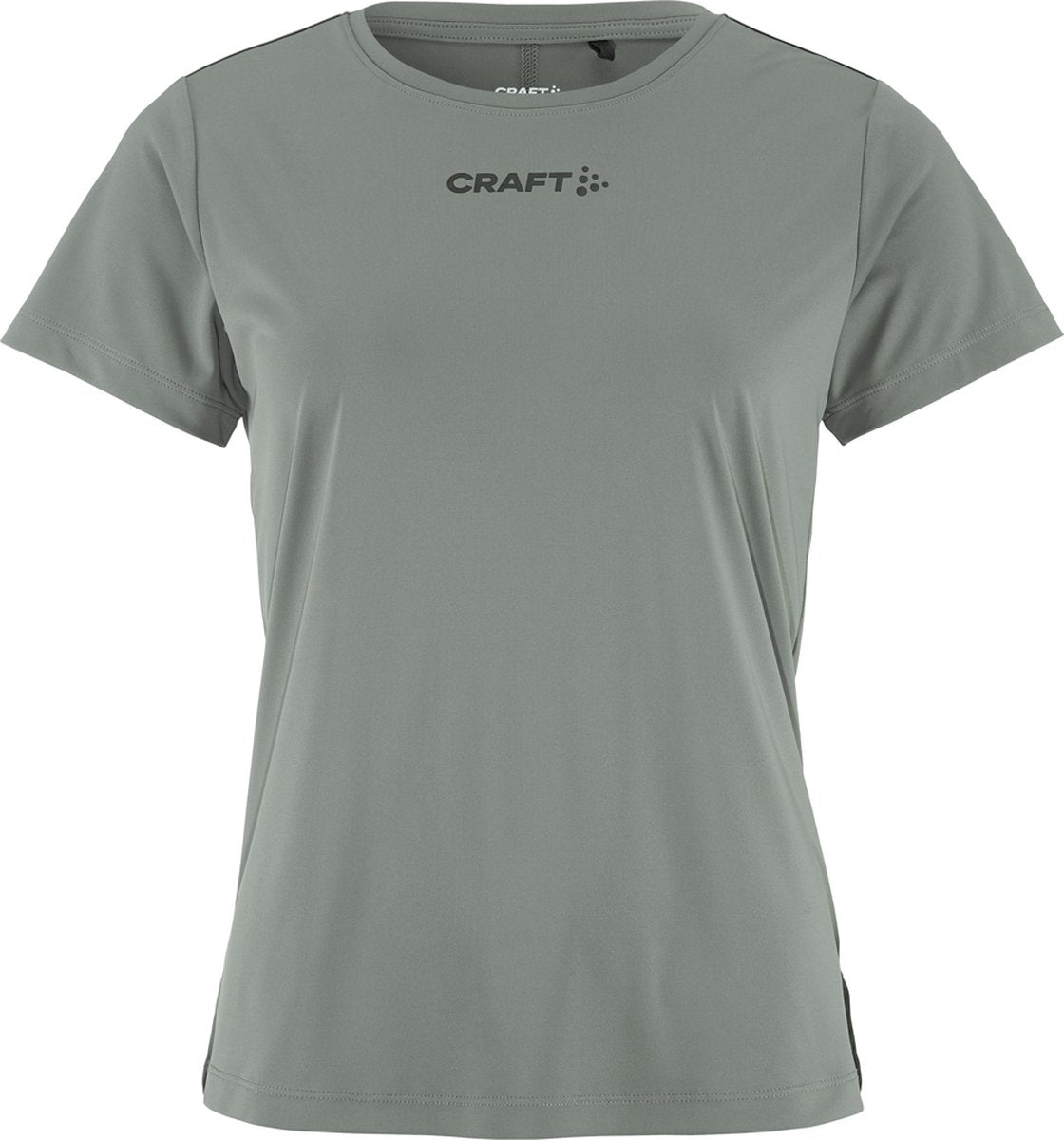 Craft core essence ss tee 2 w dames sportshirt - leaf