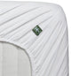 Beddinghouse - cotone percalle - lenzuolo con angoli - 180x210 cm - bianco