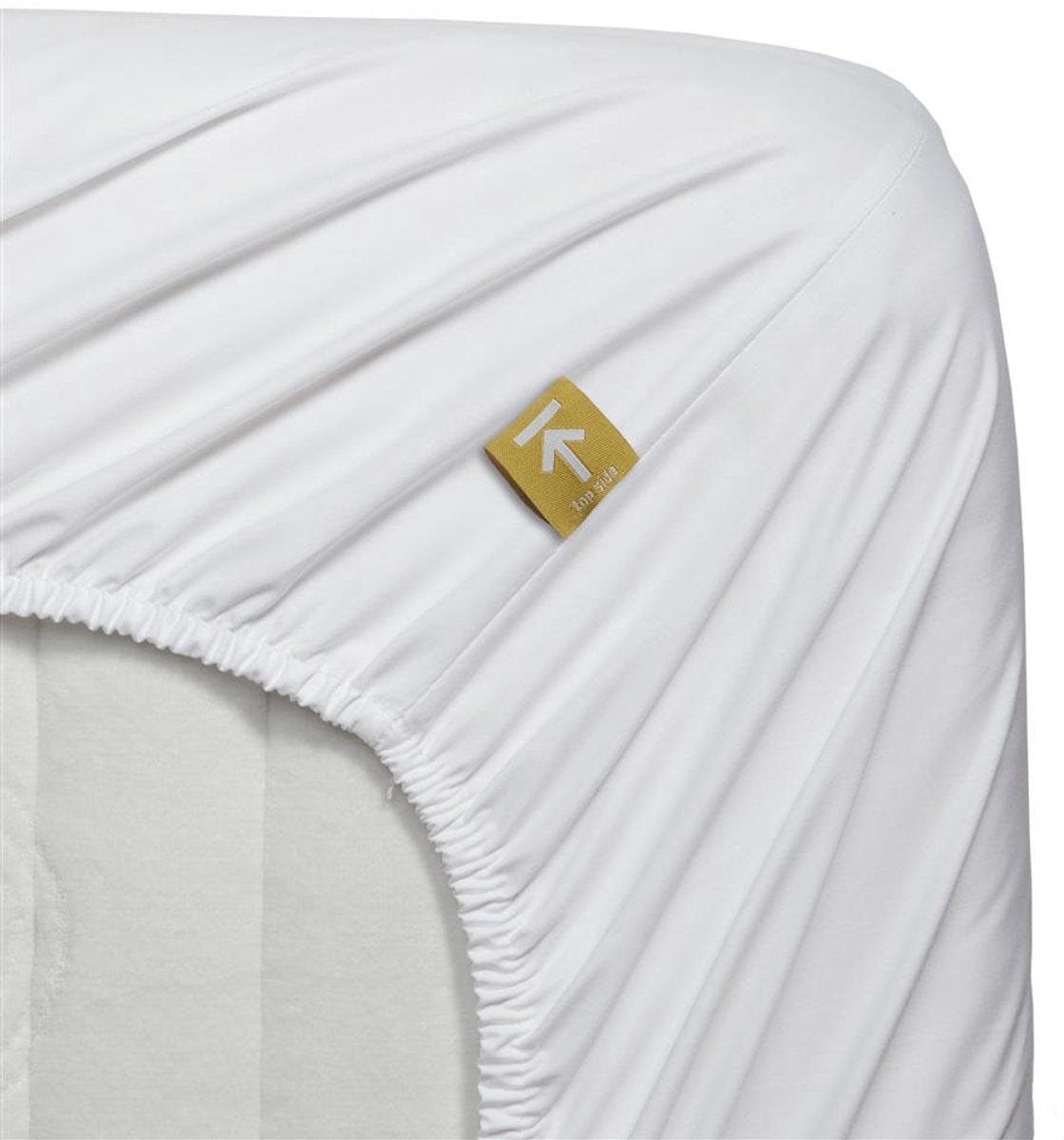 Beddinghouse - percale katoen - hoeslaken - 90x220 cm - wit