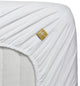 Beddinghouse - percale katoen - hoeslaken - 90x220 cm - wit