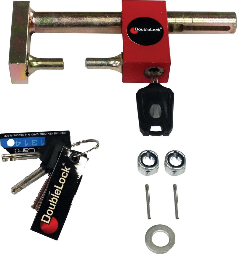 Doublelock condor scm-keur - cerradura de acoplamiento compacta