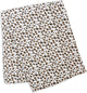 Lulujo - hydrofiele doek - swaddle - bamboo - 120x120 cm - leopard