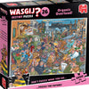 Jumbo wasgij destino 26 puzzle - pieno di bio!, ​​1000 pezzi.