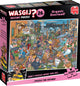 Jumbo wasgij destino 26 puzzle - pieno di bio!, ​​1000 pezzi.