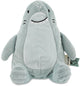 Trixie kleine knuffel mr. shark â€“ 0m+ â€“ ideaal als kraamcadeau â€“ gerecycleerde stof