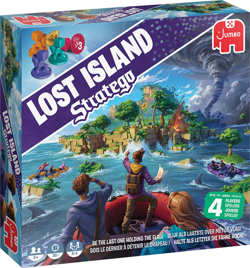 Juego de mesa Jumbo Stratego La Isla Perdida