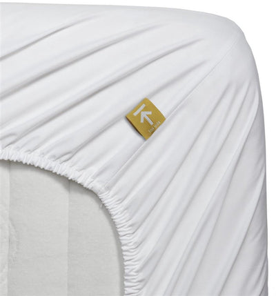 Beddinghouse - cotone percalle - lenzuolo con angoli - 90x210 cm - bianco