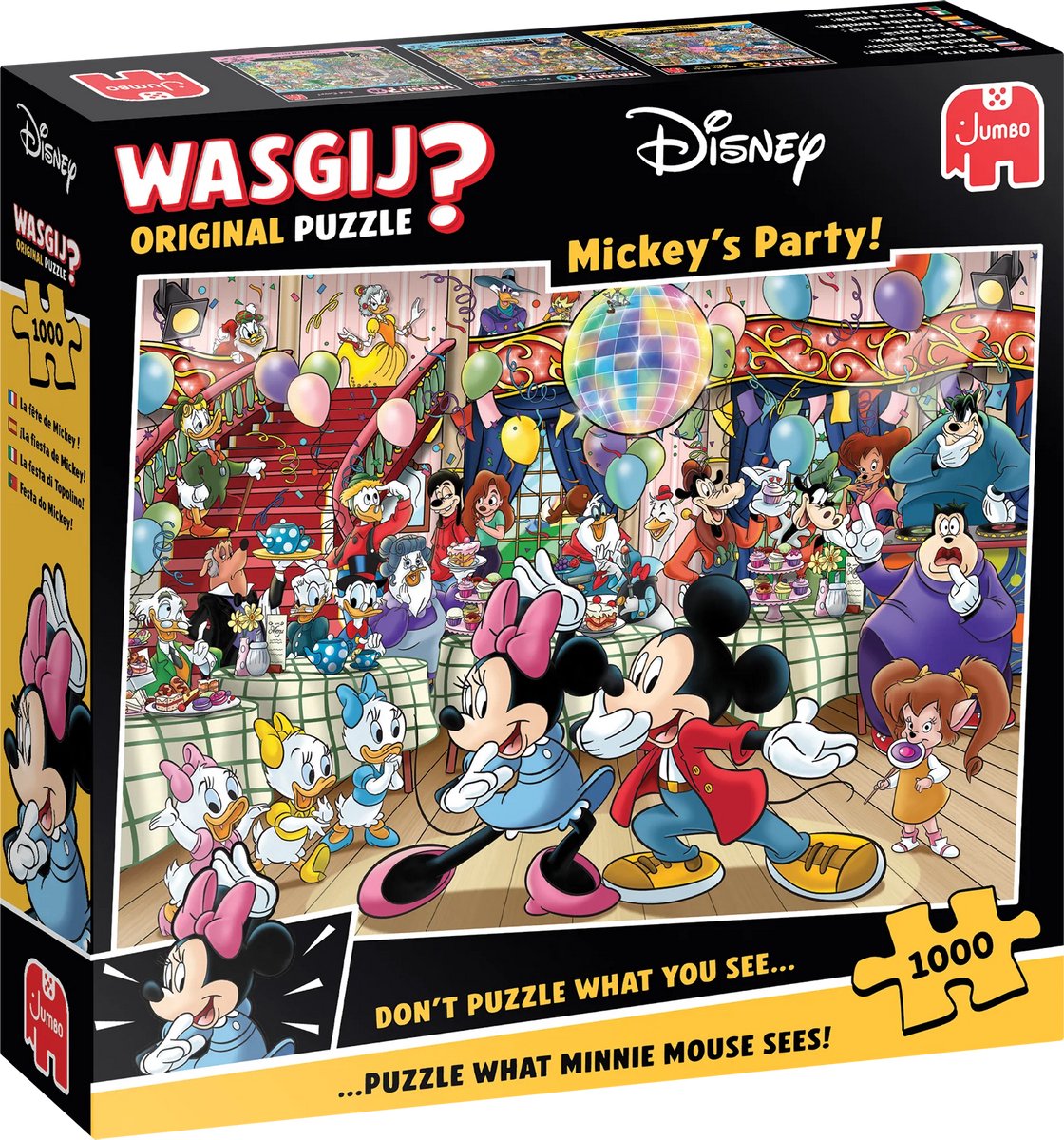 Jumbo wasgij puzzle originale, 1000st.