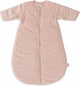 Saco de dormir para bebé Jollein invierno con manga desmontable 70 cm - redondo - rib wild rose - saco de dormir de invierno
