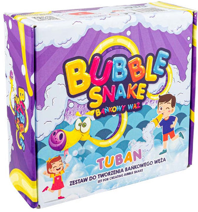 Tuban bubble toy set - bubble snake - colorful outdoor toys.
