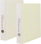 Kangaro ring binder - ecologique - size A4 - 2-rings - 2 pieces - an-116007-b