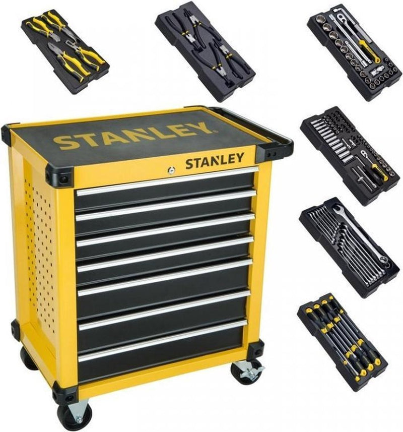 Carro de herramientas Stanley con herramientas - stht6-80827