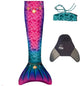 Kuaki coda da sirena - stella fissa - xs - 8 anni