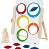 Goki Madera lanzando bolsas de juego, 8dlg.