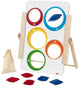 Borse da gioco Goki in legno, 8dlg.