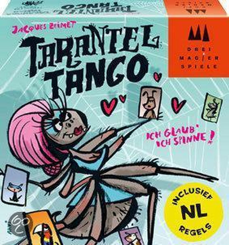Tres magos juegan al tango tarántula: un divertido juego de reacción lleno de sonidos de animales y diversión caótica para toda la familia.