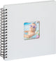 Walther sa-108-bl fun baby selection - spiraal album - formaat 26 x 25 cm - lichtblauw