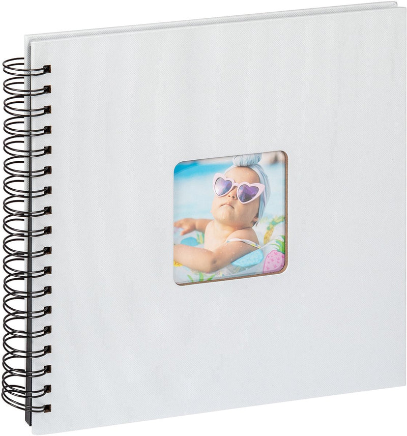 Walther sa-108-bl fun baby Selection - album a spirale - misura 26 x 25 cm - azzurro