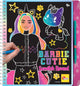 Lisciani barbie cuaderno de bocetos cutie scratch revela