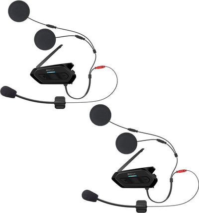 Sena spider rt1 dual mesh communicatiesysteem - maat - bluetooth intercom