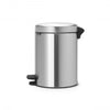 Brabantia pedaalemmer newicon 5l mattste