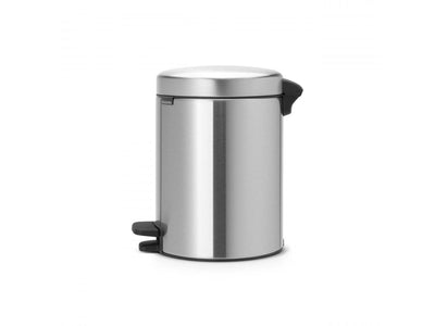 Brabantia Brabantia Newicon Pedal Bin 5L Acero mate