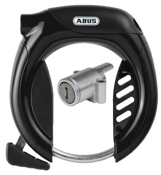 Abus frame lock pro tectic 4960 + candado de batería bosch intube 2.1 t82