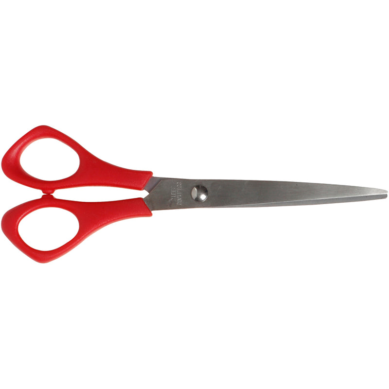 Creative Company School Scares, l: 16 cm, appuntiti, a sinistra, rosso, 1 pezzo