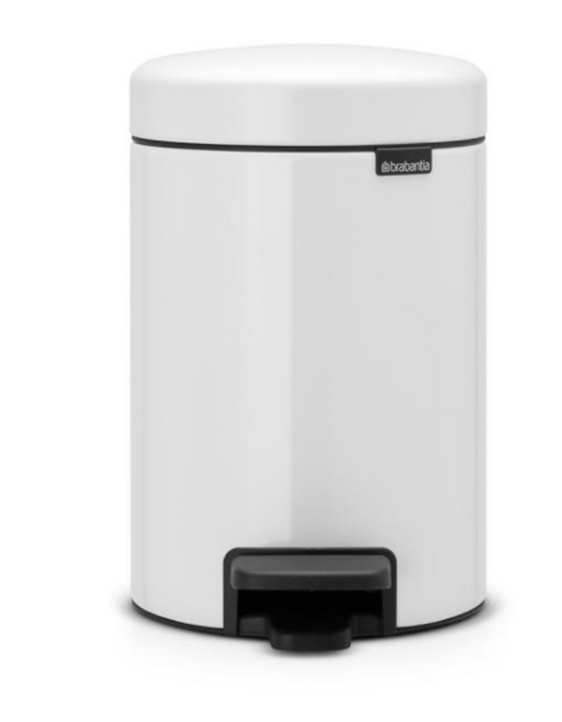 Brabantia Pedal Bin Newicon 3L White