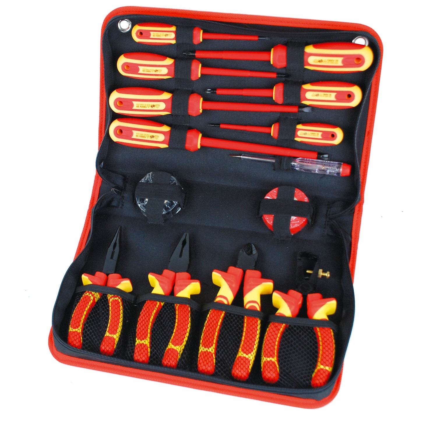 Brüder mannesmann vde gereedschapset 14 dlg (hobby) - 11214