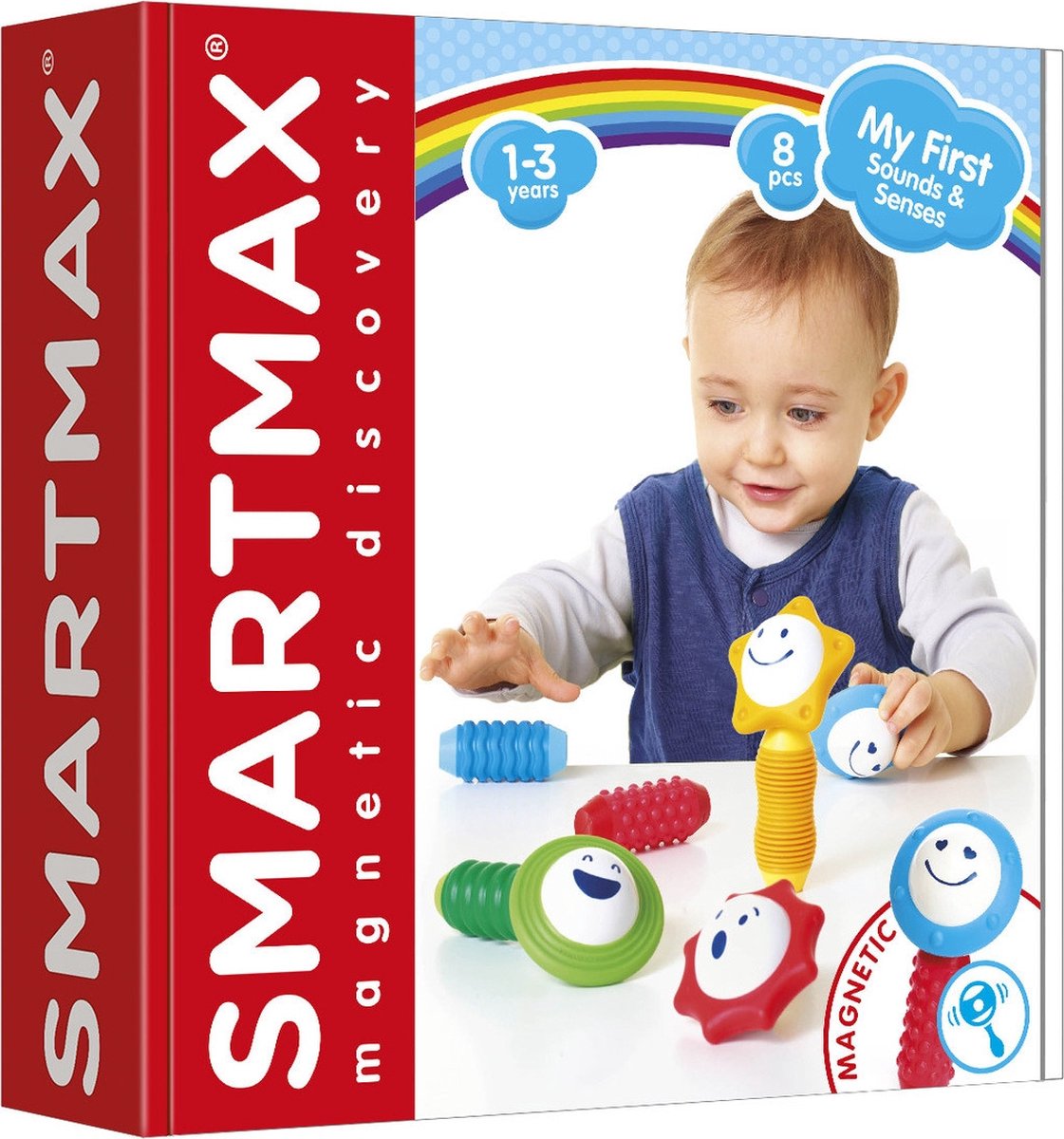 Smartmax i miei primi suoni sensi