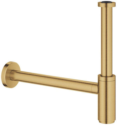 Sifone design Grohe 1 1 4 cool Sunrise spazzolato