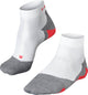 Falke ru5 short anti-blaar functioneel materiaal hardloopsokken heren wit - maat 44-45