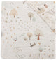 Sábana bajera ajustable Jollein para cuna - 40 50x80 90cm - jersey - tiny park